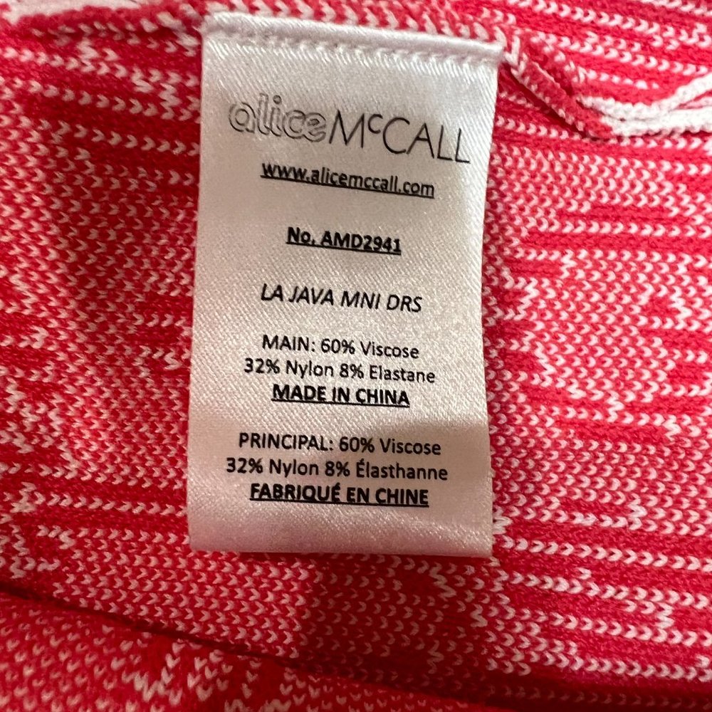 Alice McCALL La Java Mini Dress Sz 2 | Designer Party Dress | Retail $395 - Picture 5 of 5